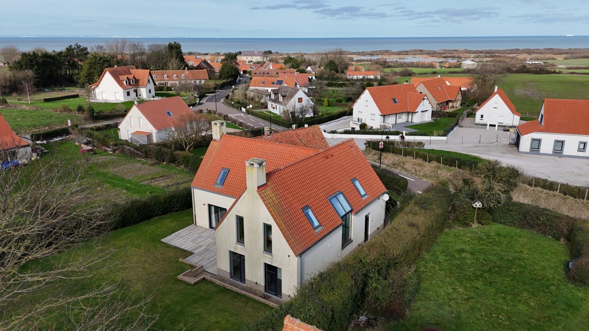 La Lumineuse Villa Tardinghen Eksteriør billede
