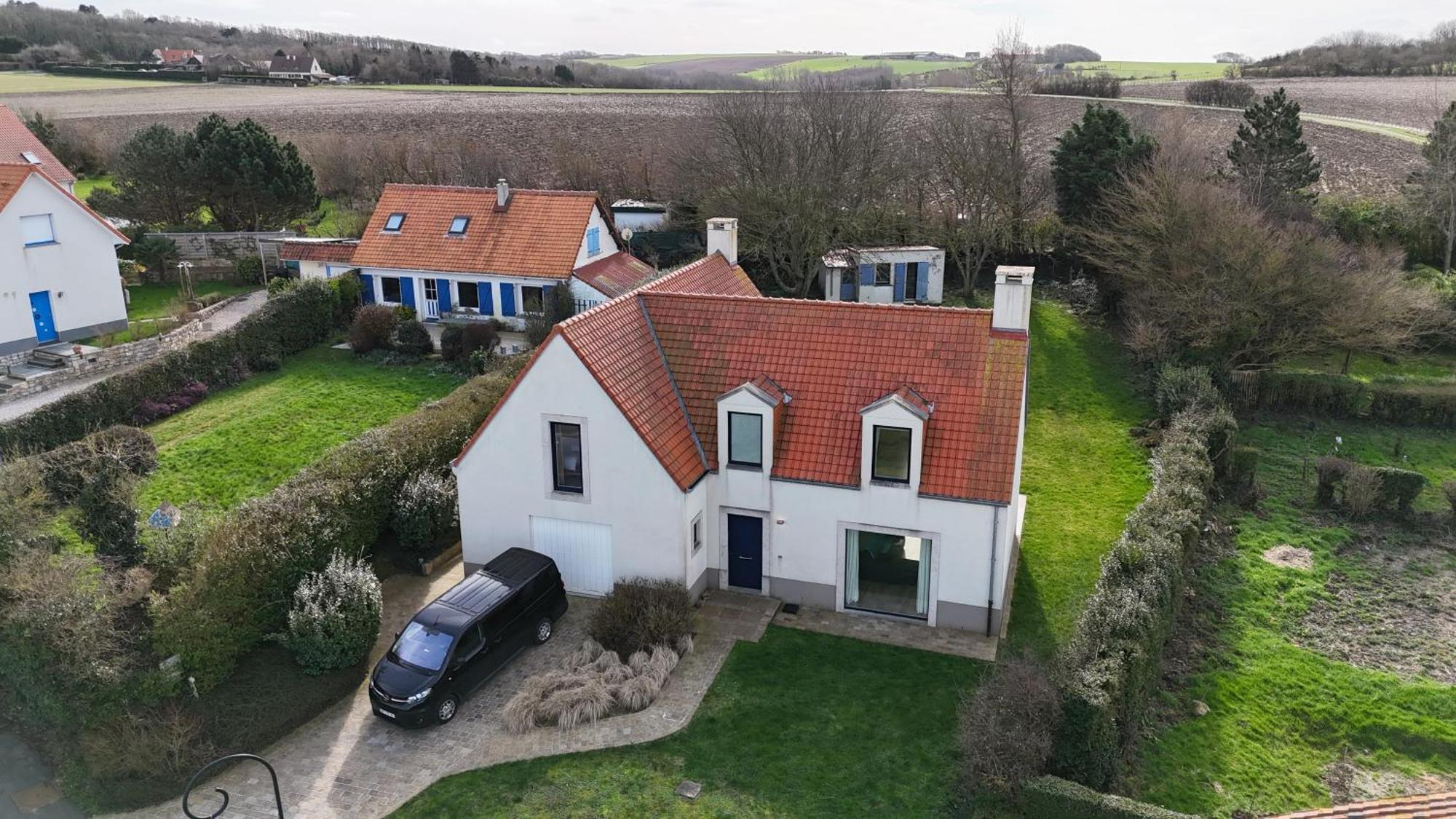 La Lumineuse Villa Tardinghen Eksteriør billede